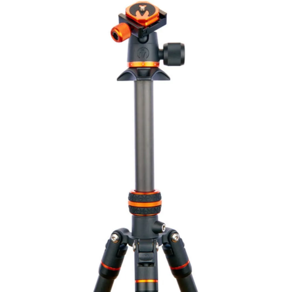 3 Legged Thing Punks Billy 2.0 Carbon Fiber Tripod with AirHed Neo 2.0 Ball Head | Black
