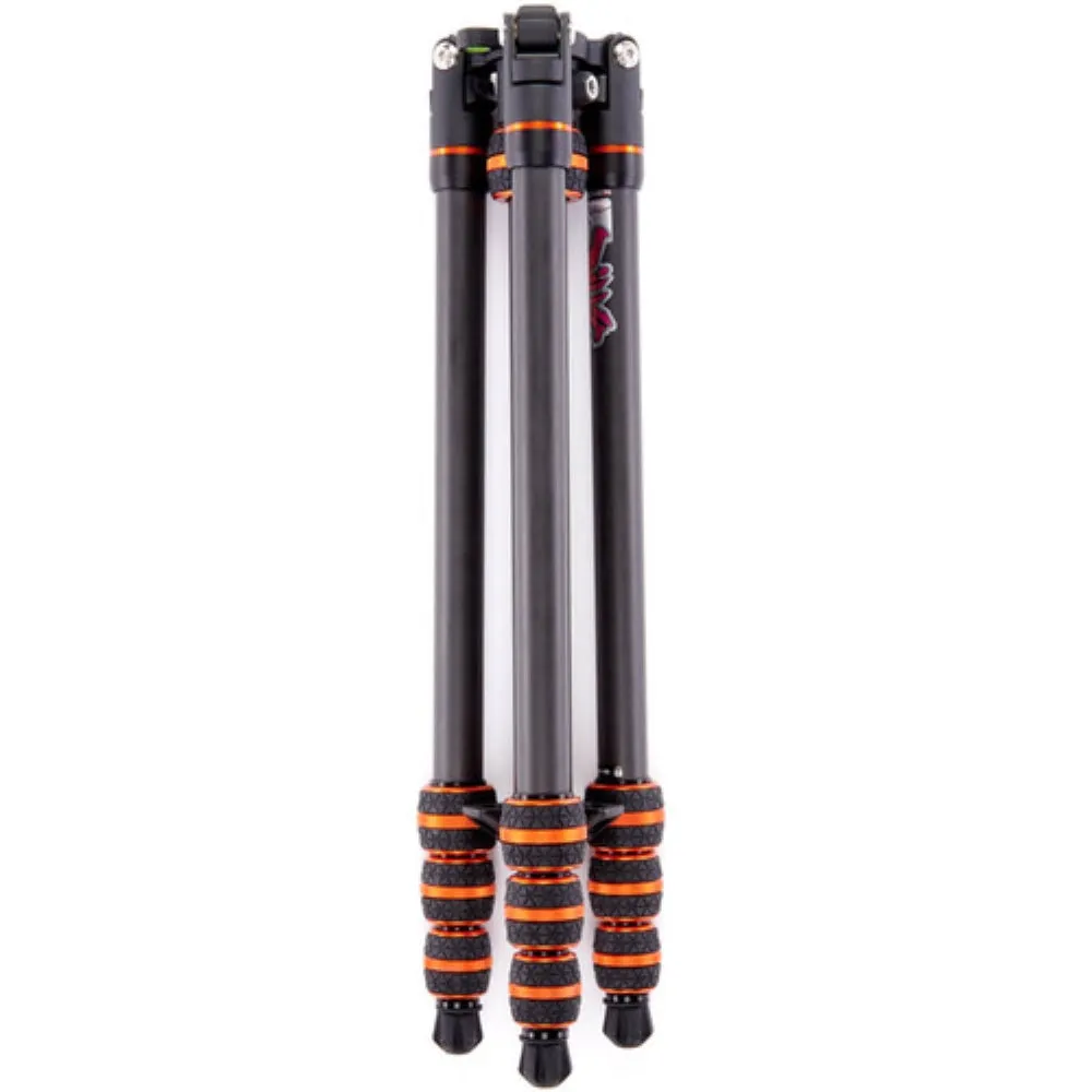 3 Legged Thing Punks Billy 2.0 Carbon Fiber Tripod with AirHed Neo 2.0 Ball Head | Black