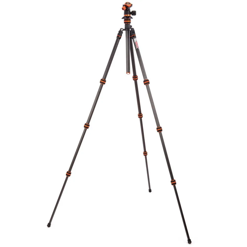 3 Legged Thing Punks Billy 2.0 Carbon Fiber Tripod with AirHed Neo 2.0 Ball Head | Black