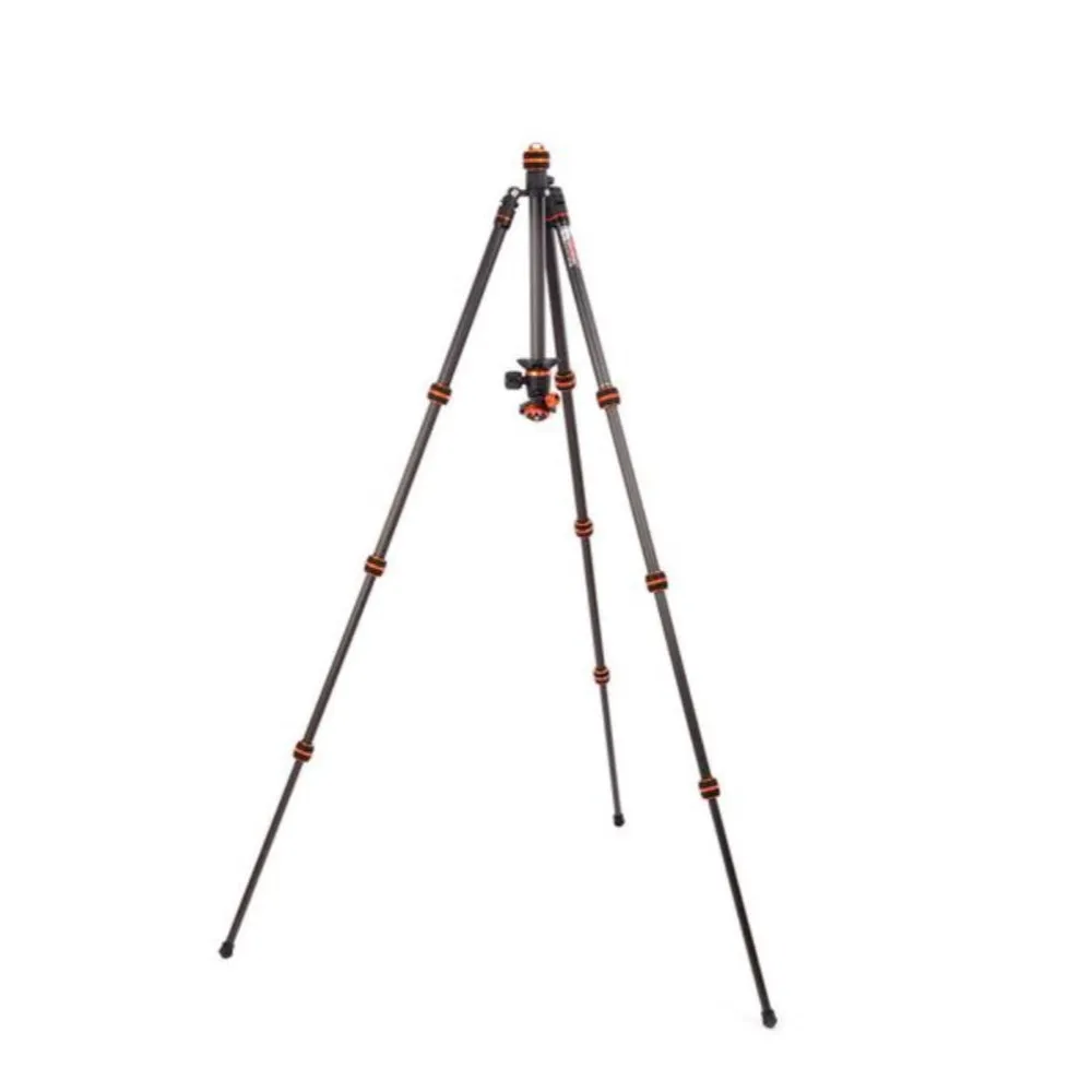 3 Legged Thing Punks Billy 2.0 Carbon Fiber Tripod with AirHed Neo 2.0 Ball Head | Black