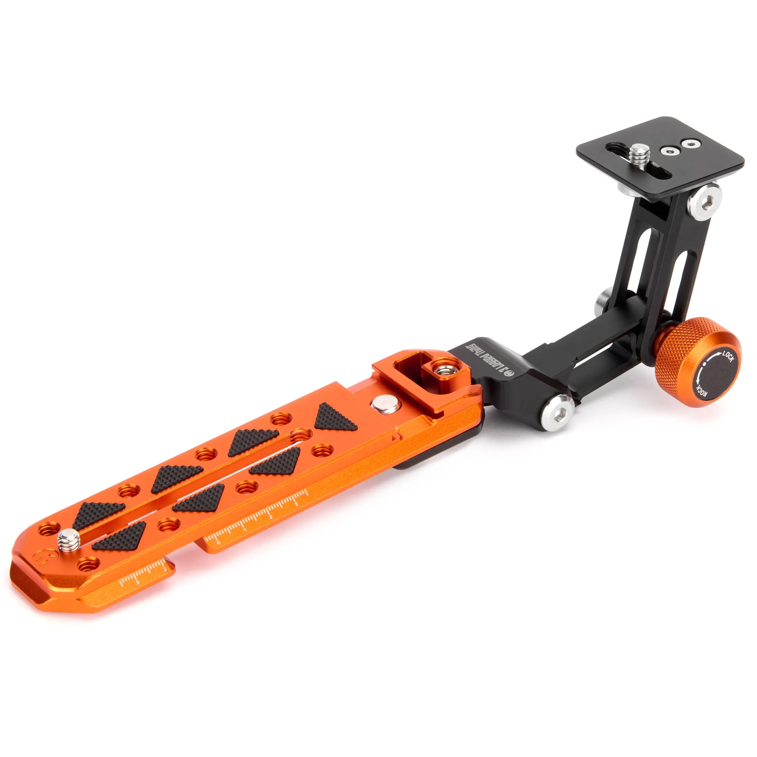 3 Legged Thing Ultra Plate Multifunctional Arca-Type QR Plate with Thingy Camera Platform (6", Copper)