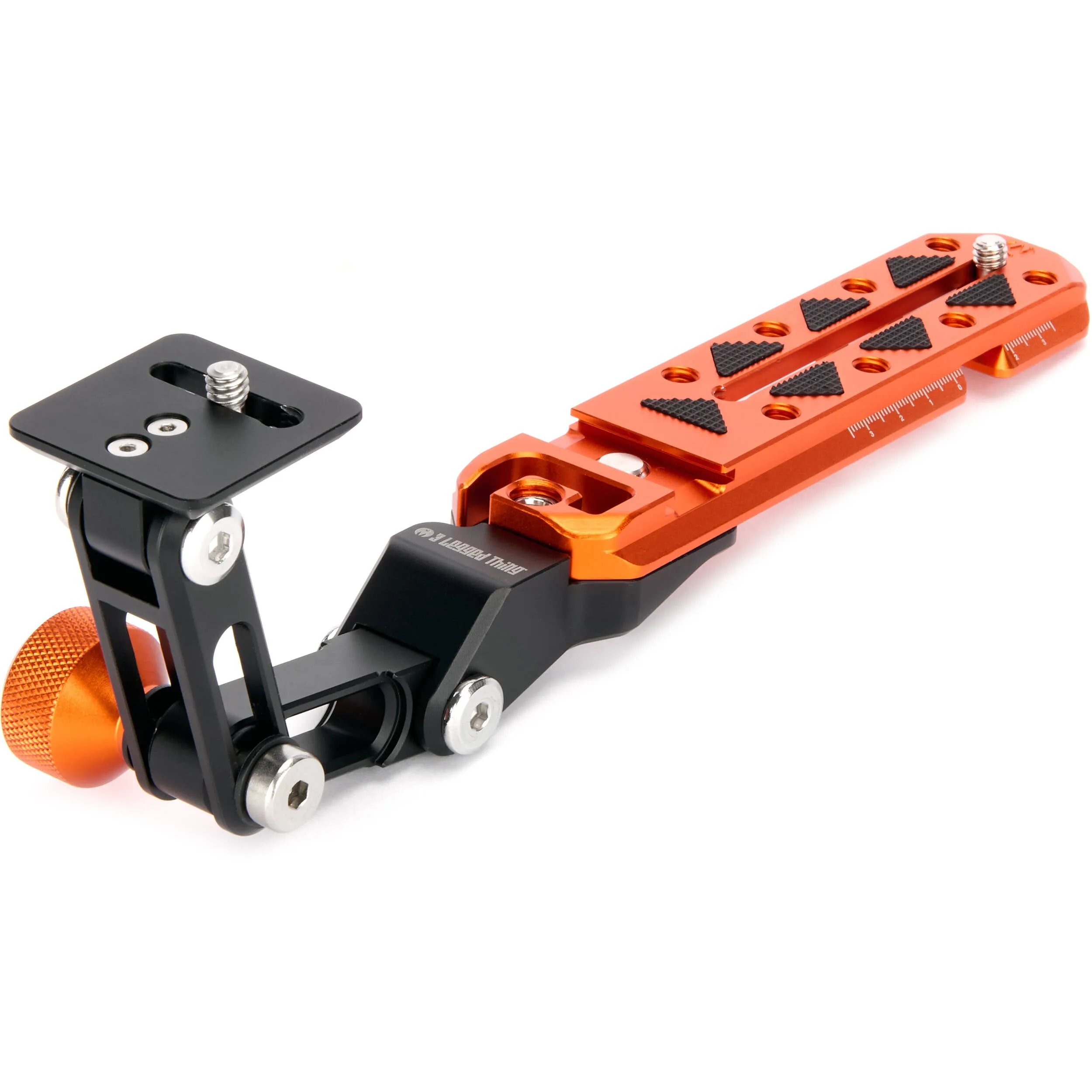 3 Legged Thing Ultra Plate Multifunctional Arca-Type QR Plate with Thingy Camera Platform (6", Copper)