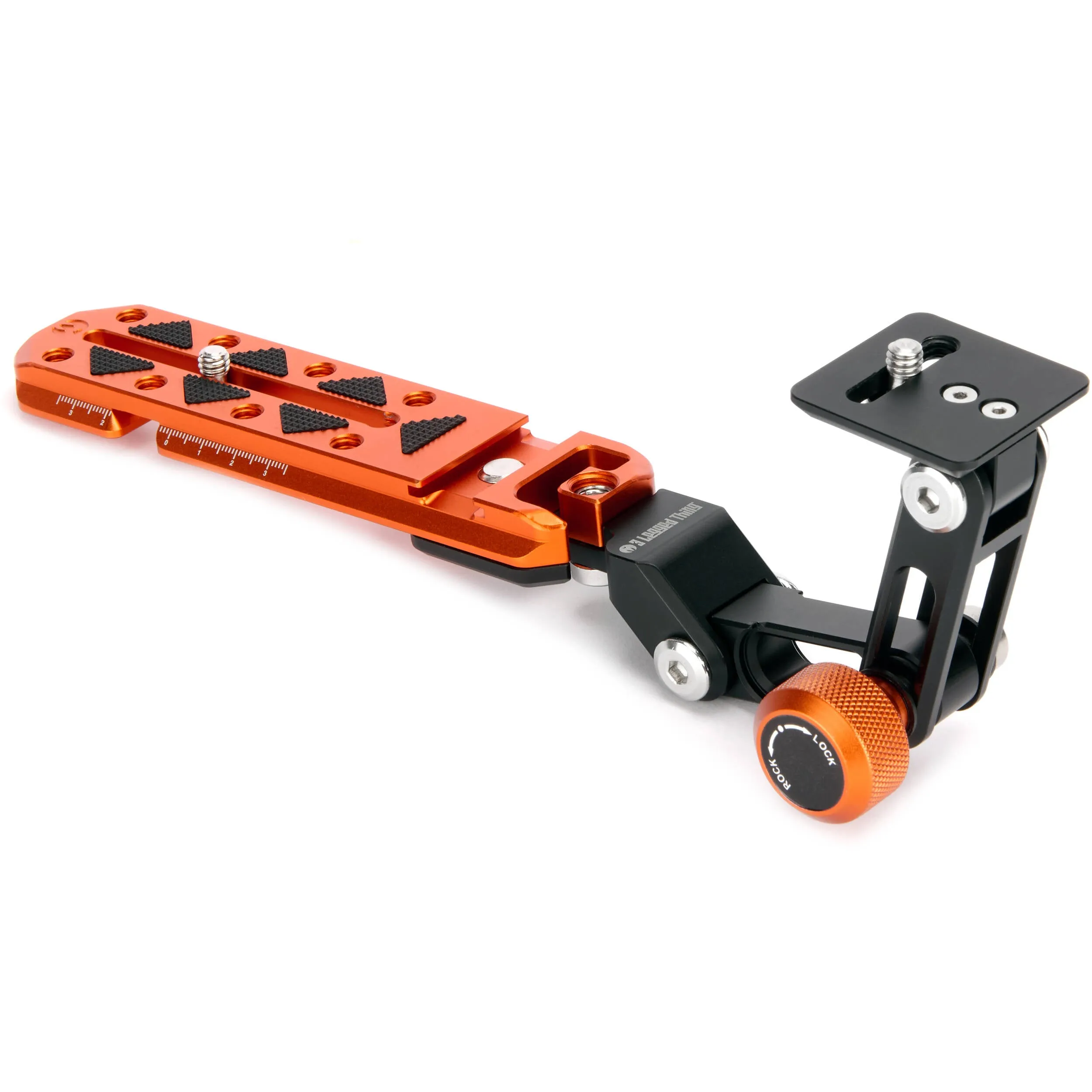 3 Legged Thing Ultra Plate Multifunctional Arca-Type QR Plate with Thingy Camera Platform (6", Copper)