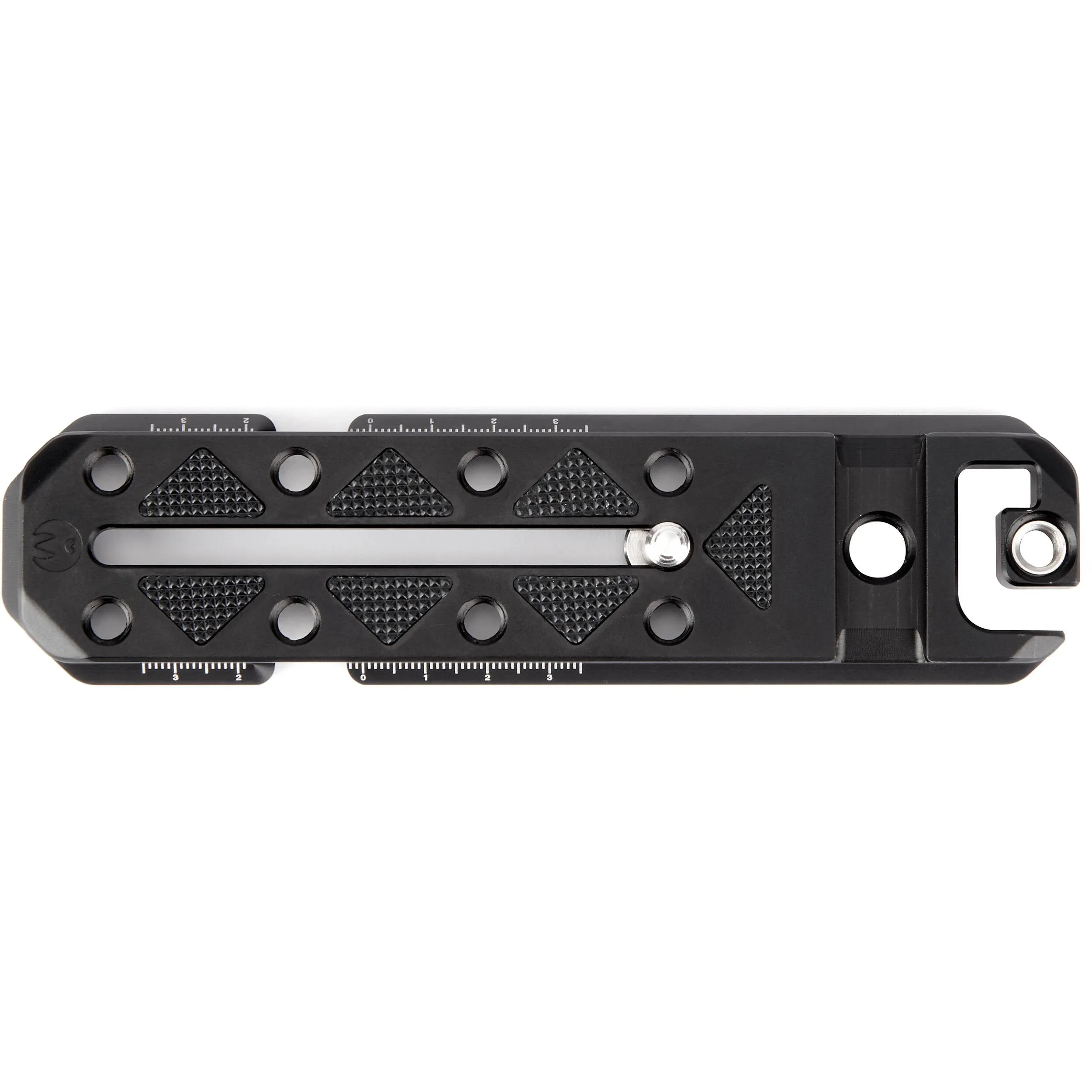 3 Legged Thing Ultra Plate Multifunctional Arca-Type QR Plate with Thingy Camera Platform (6", Matte Black)