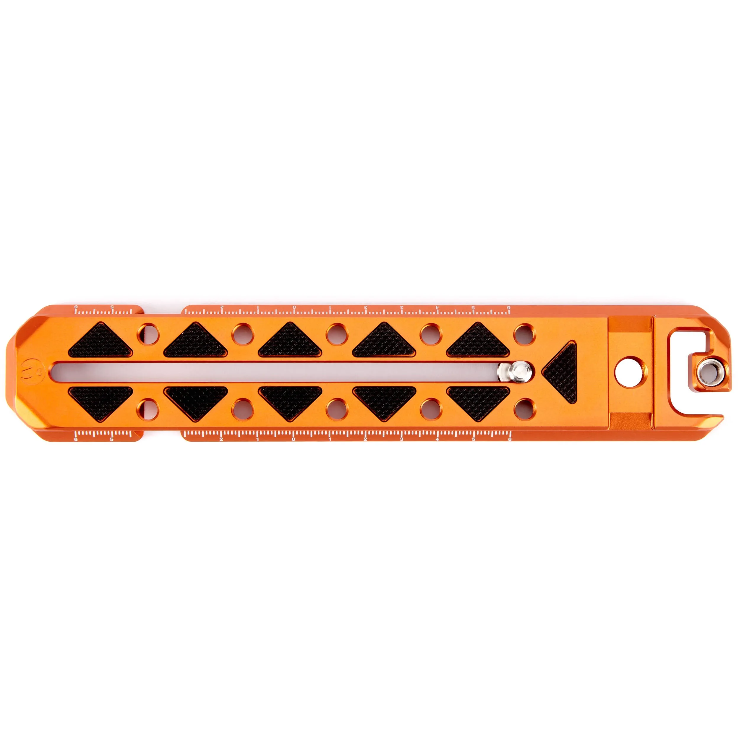 3 Legged Thing Ultra Plate Multifunctional Arca-Type QR Plate with Thingy Camera Platform (8", Copper)