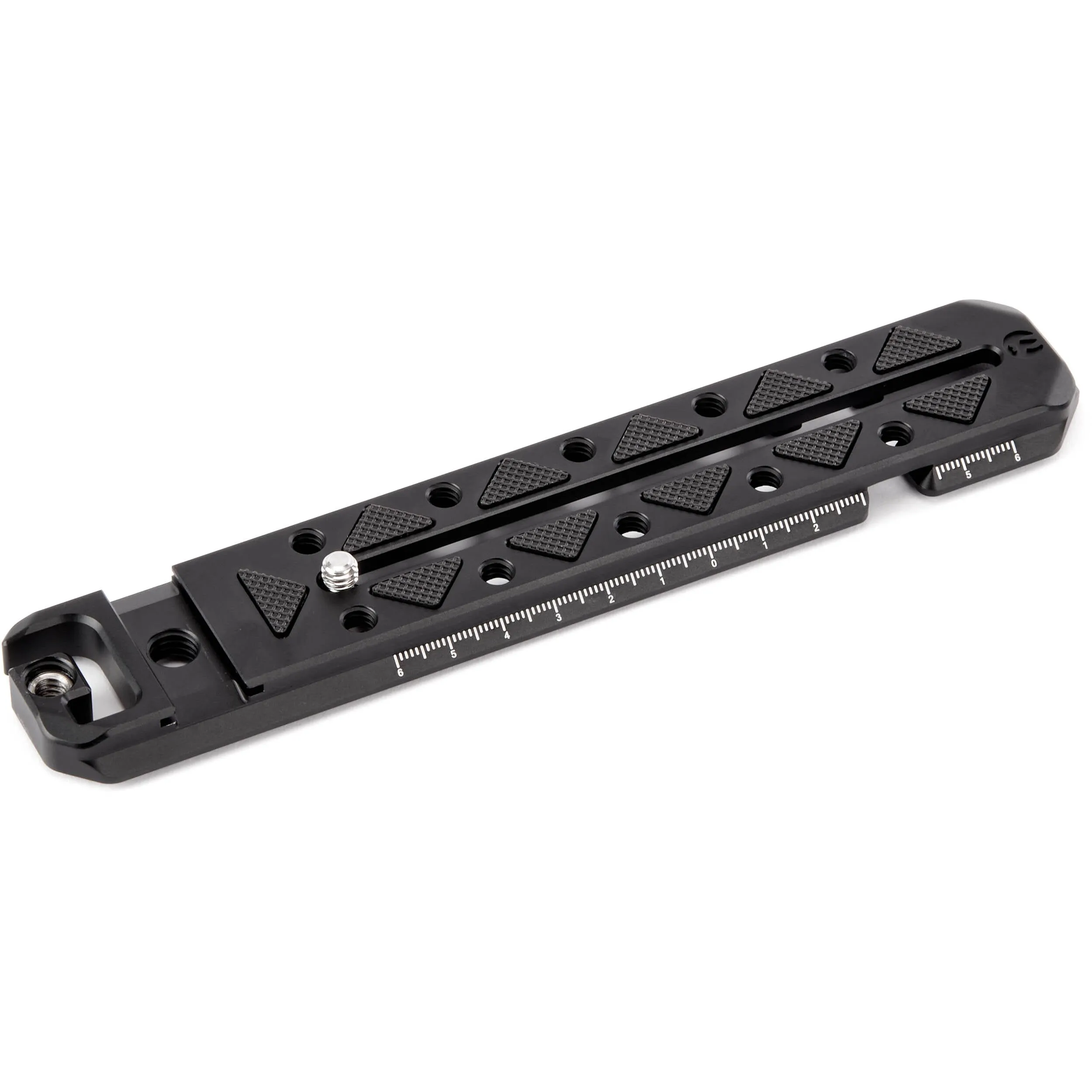 3 Legged Thing Ultra Plate Multifunctional Arca-Type QR Plate with Thingy Camera Platform (8", Matte Black)