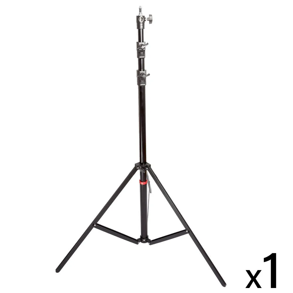 300cm Heavy Duty Retractable Light Stand (Auto Stand)