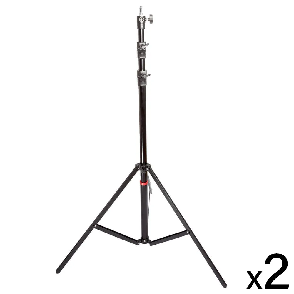 300cm Heavy Duty Retractable Light Stand (Auto Stand)