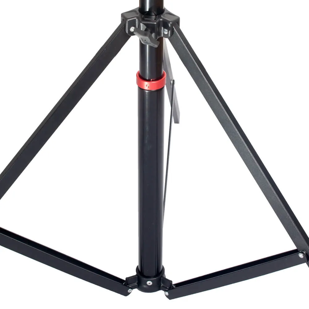 300cm Heavy Duty Retractable Light Stand (Auto Stand)
