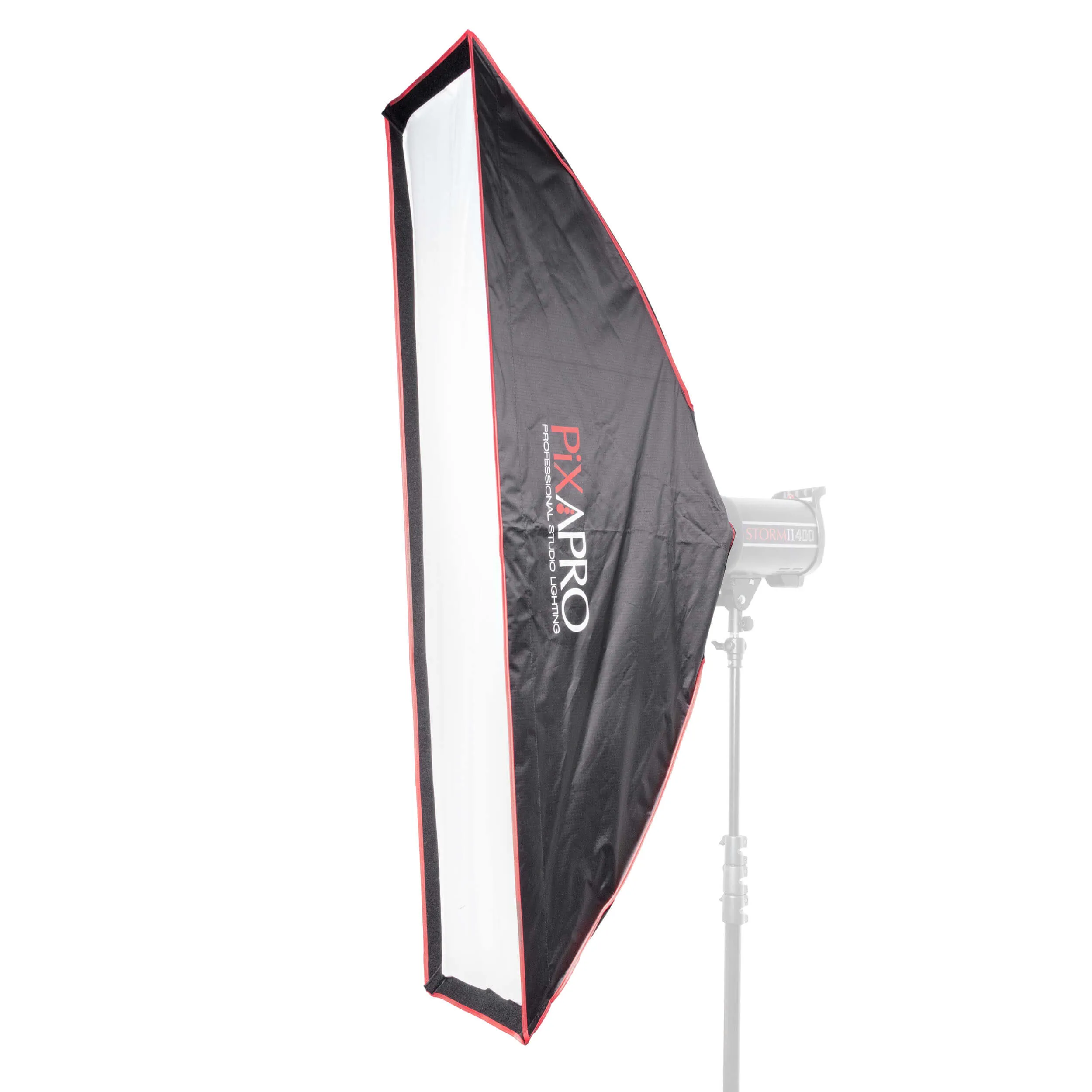 30x140cm (11.8"x55.1") Quick Installation Strip Umbrella Softbox with 4cm Grid