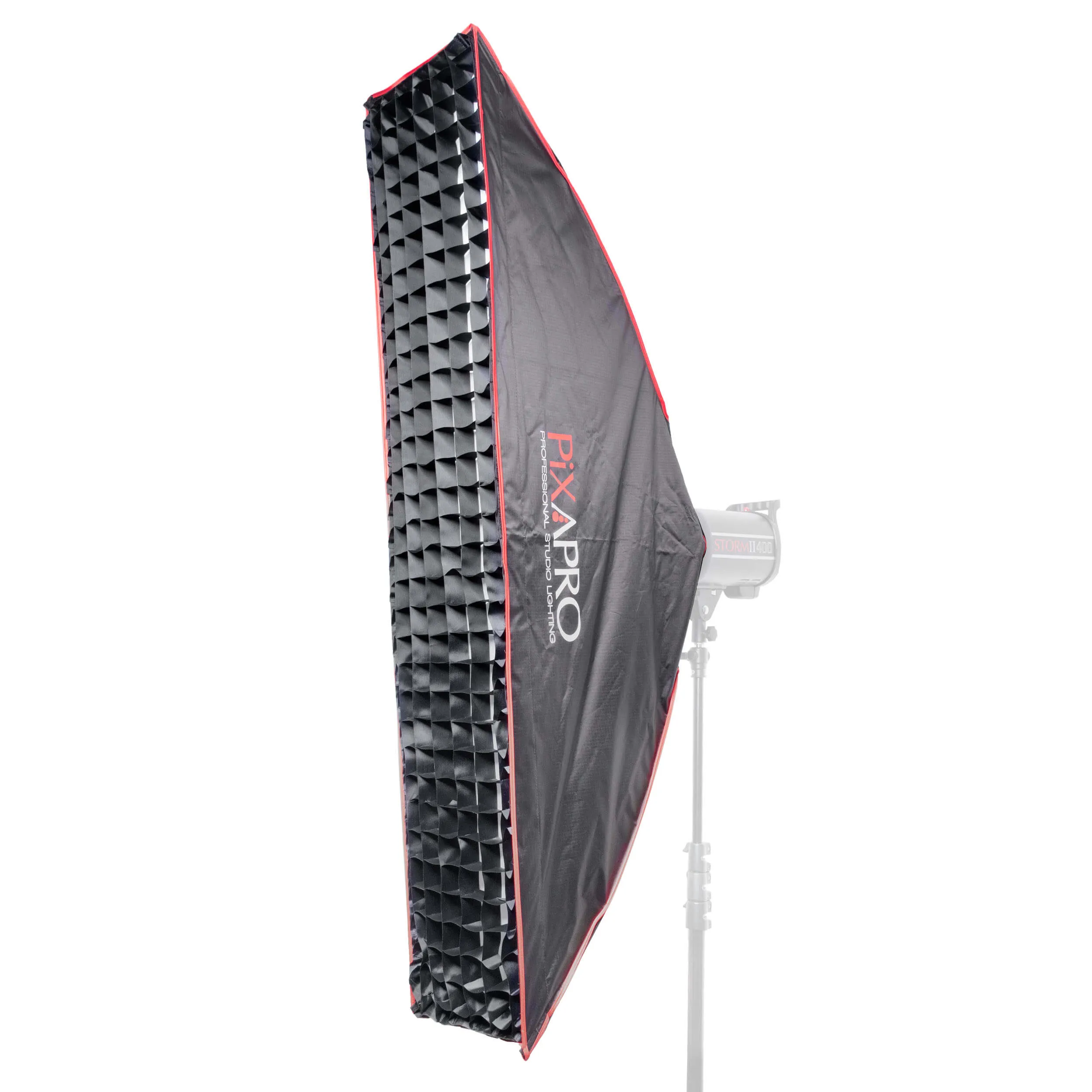 30x140cm (11.8"x55.1") Quick Installation Strip Umbrella Softbox with 4cm Grid