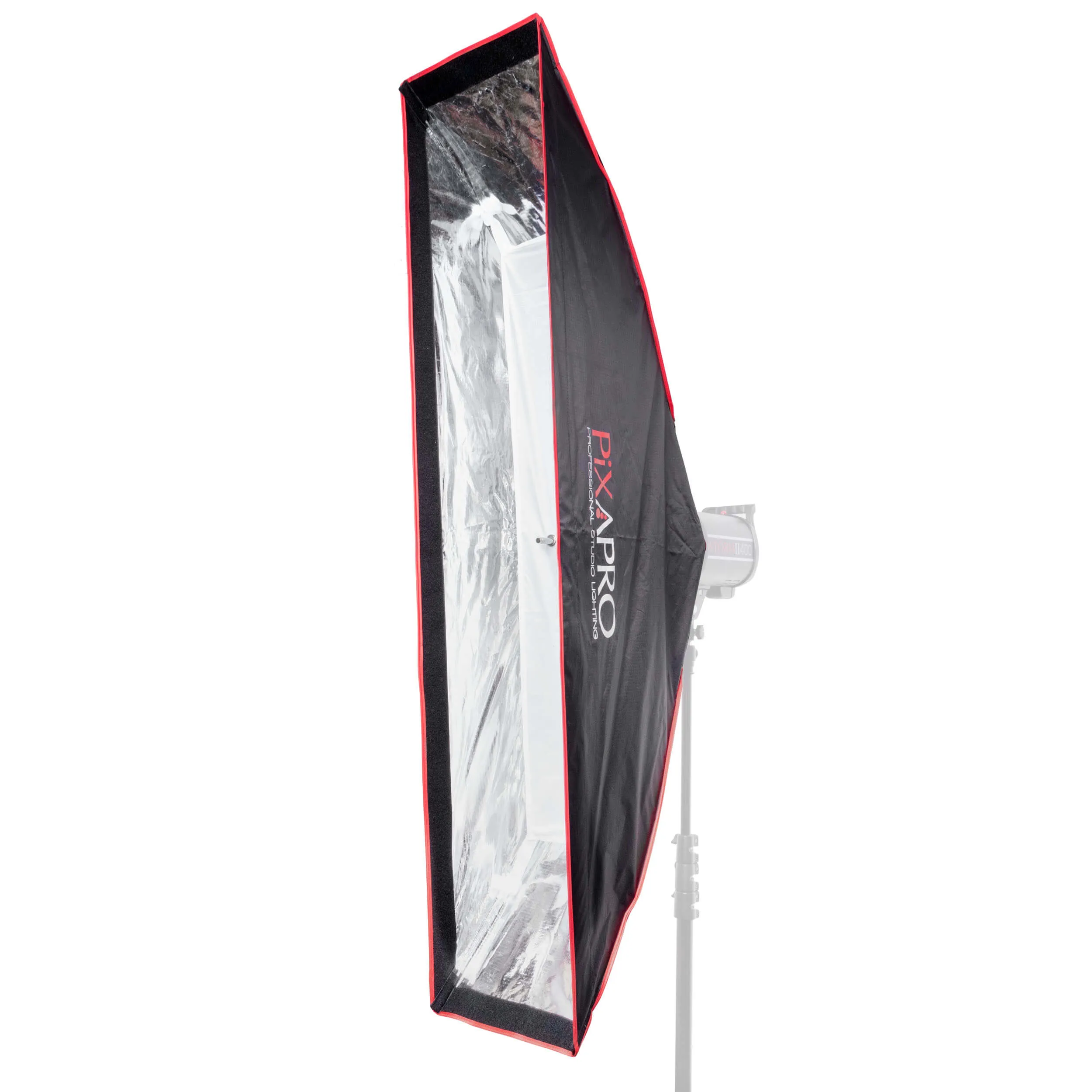 30x140cm (11.8"x55.1") Quick Installation Strip Umbrella Softbox with 4cm Grid