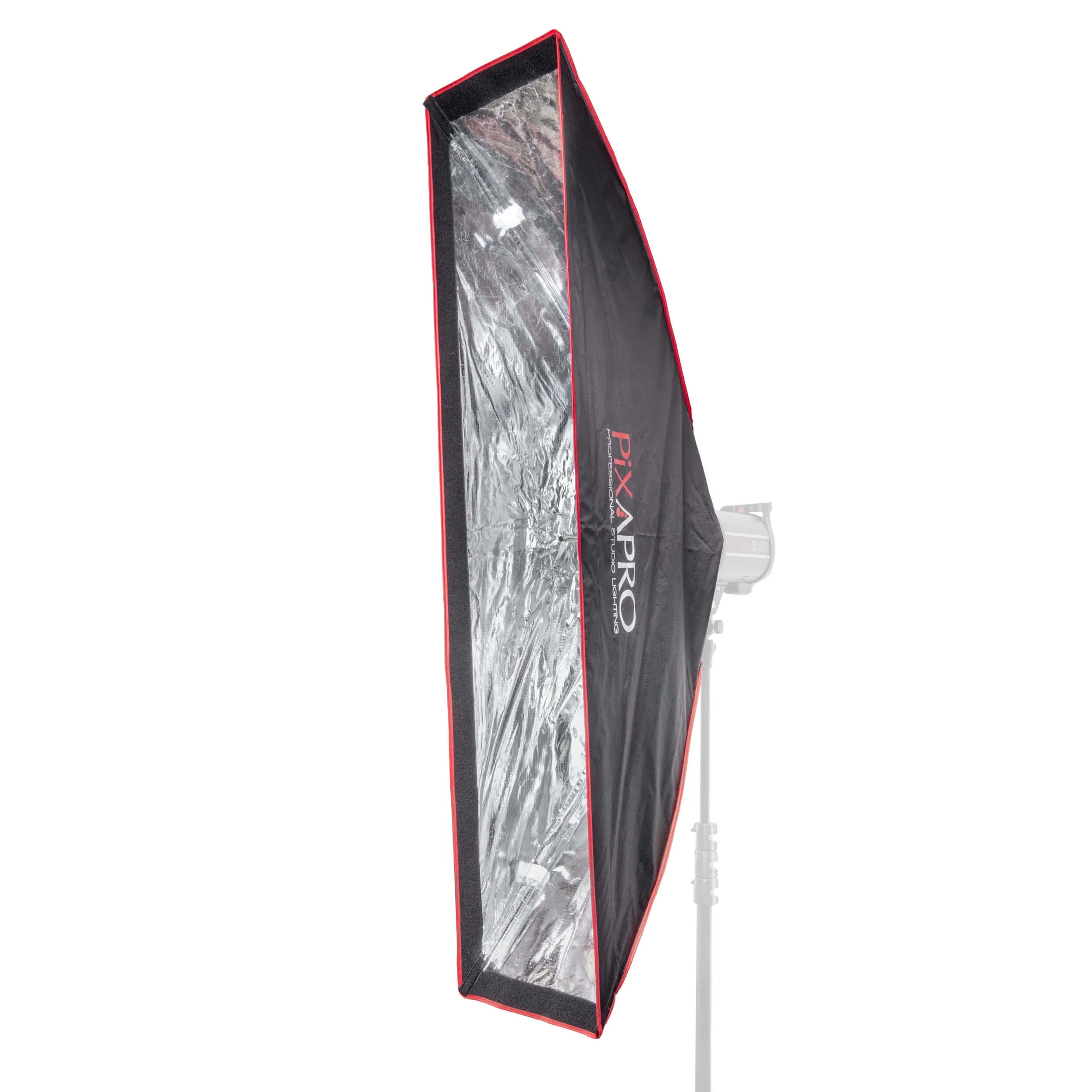 30x140cm (11.8"x55.1") Quick Installation Strip Umbrella Softbox with 4cm Grid