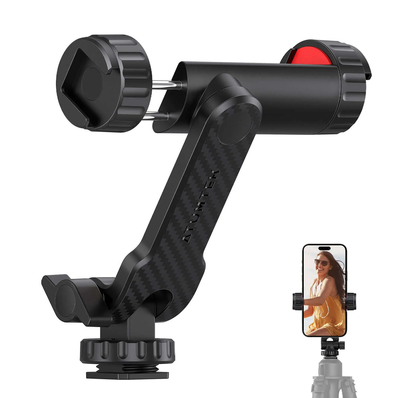 3.7 Inch Phone Tripod Mount