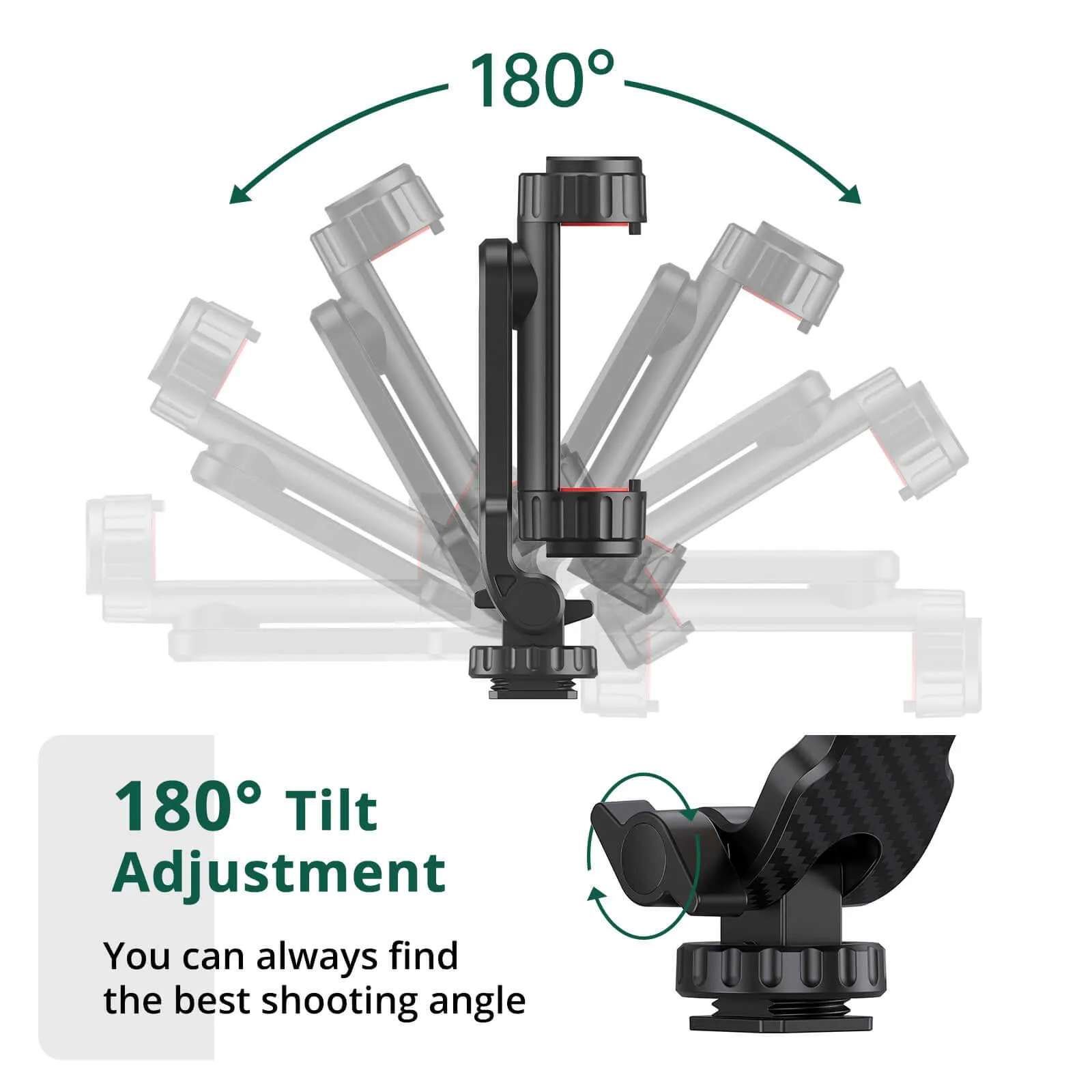 3.7 Inch Phone Tripod Mount