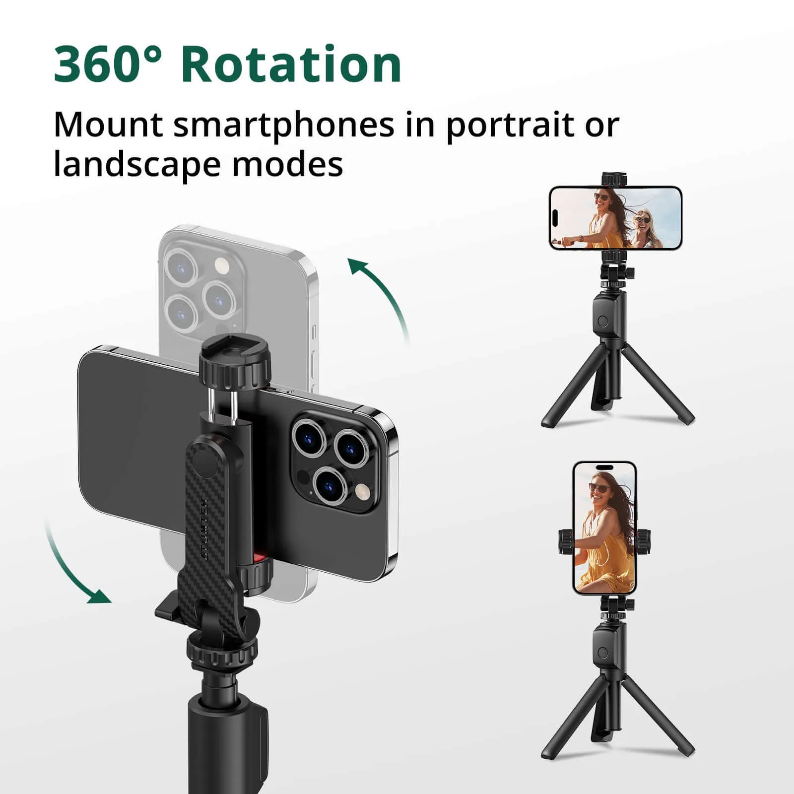 3.7 Inch Phone Tripod Mount