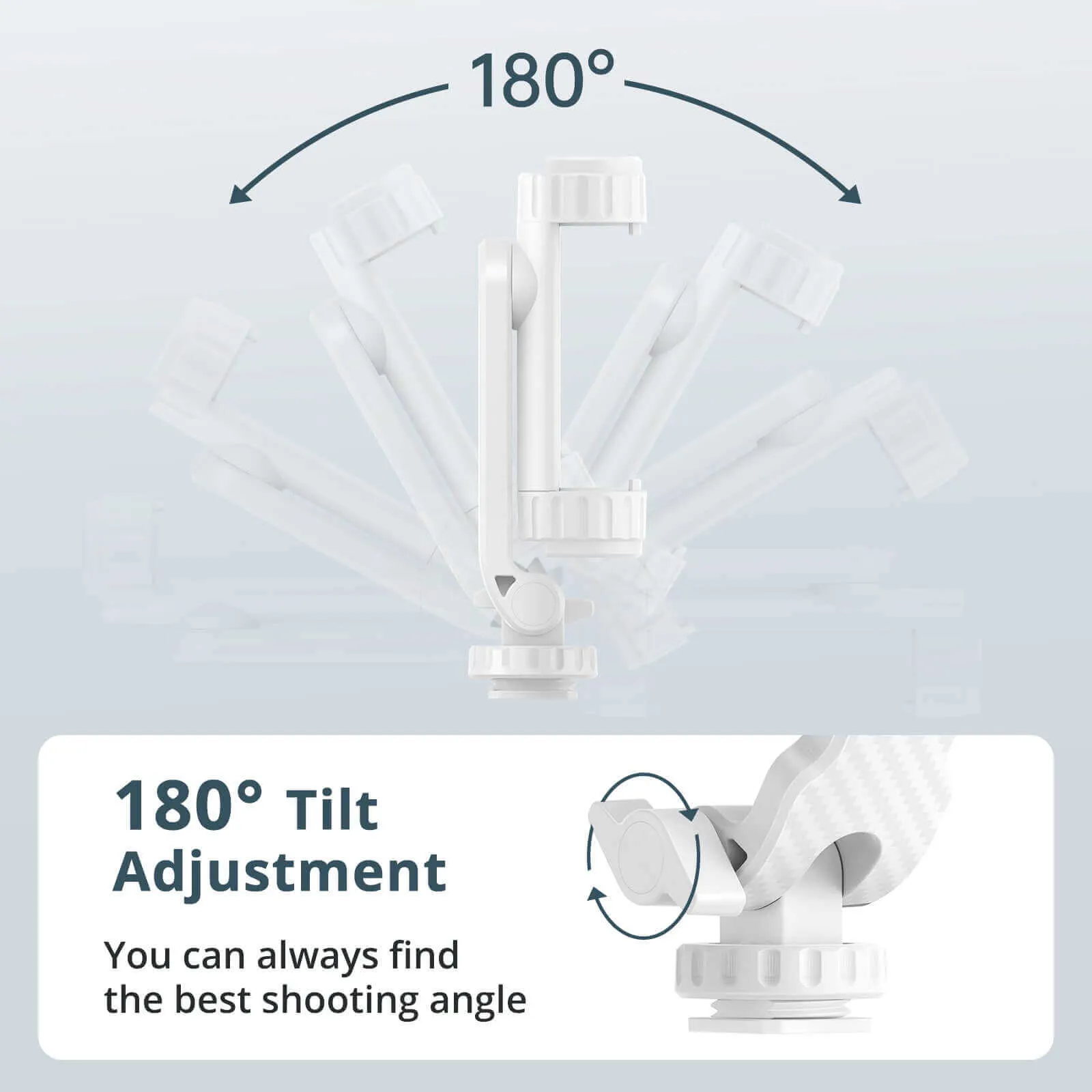 3.7 Inch Phone Tripod Mount