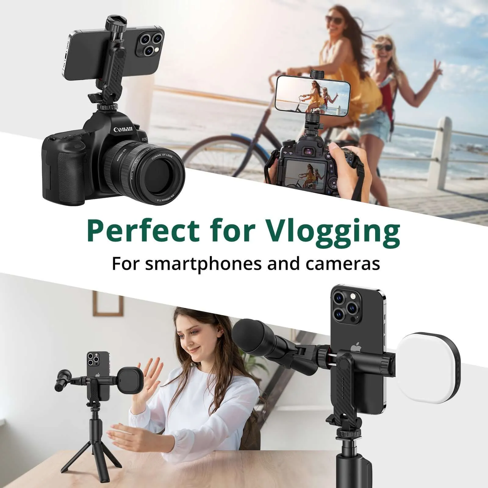 3.7 Inch Phone Tripod Mount