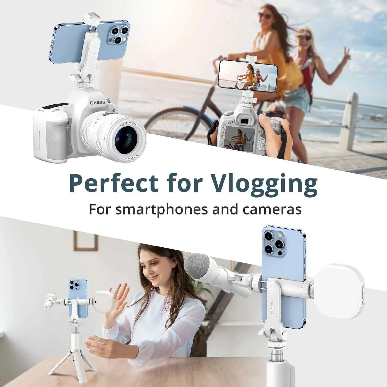 3.7 Inch Phone Tripod Mount