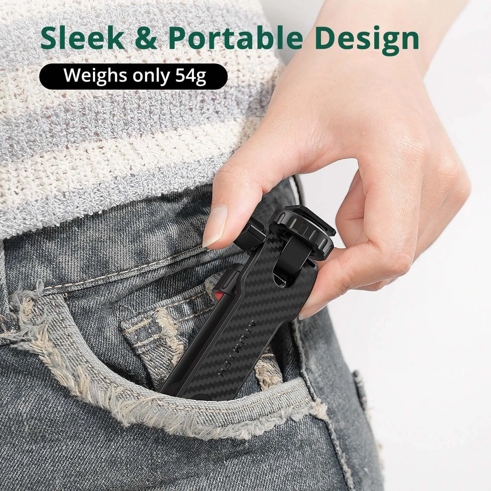 3.7 Inch Phone Tripod Mount