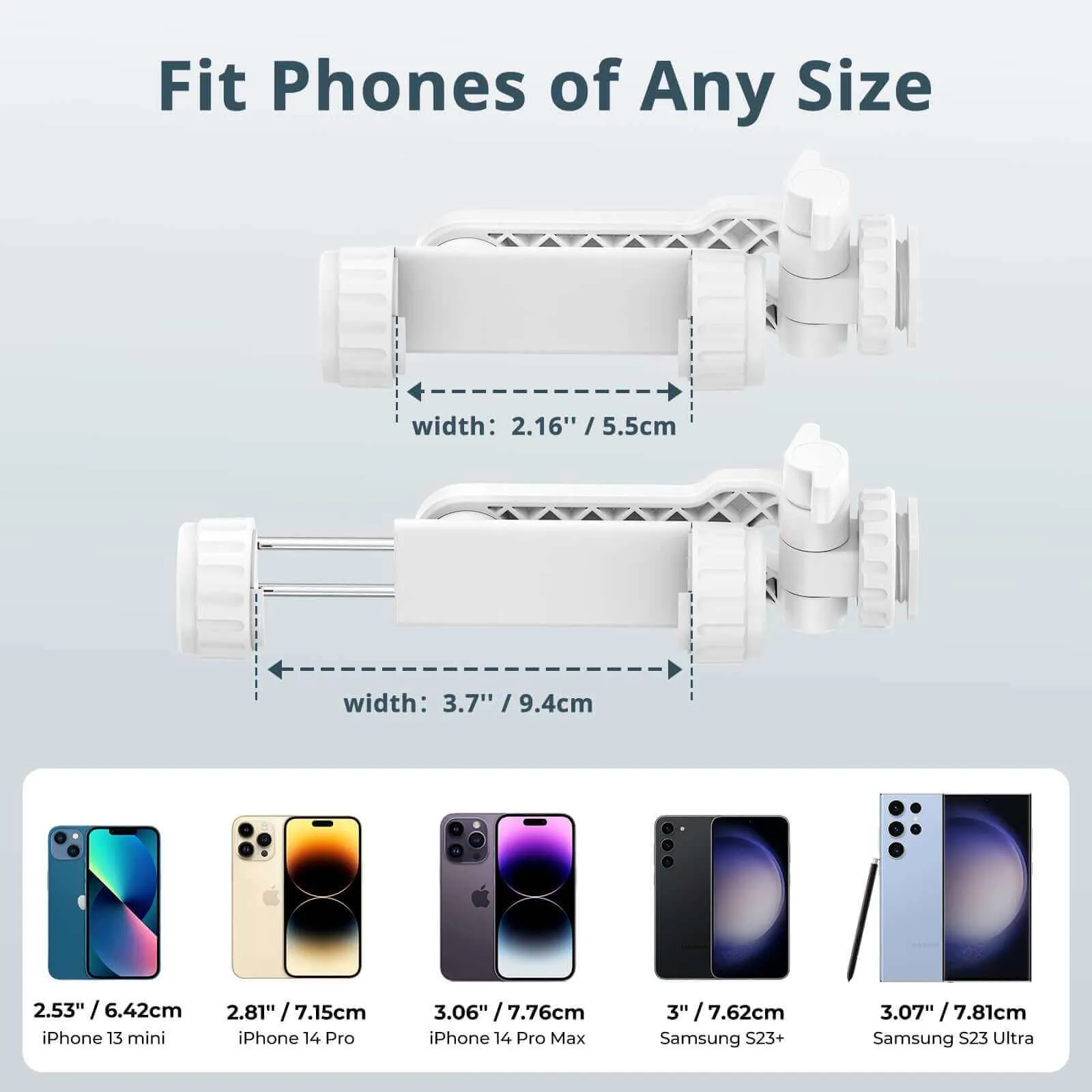 3.7 Inch Phone Tripod Mount