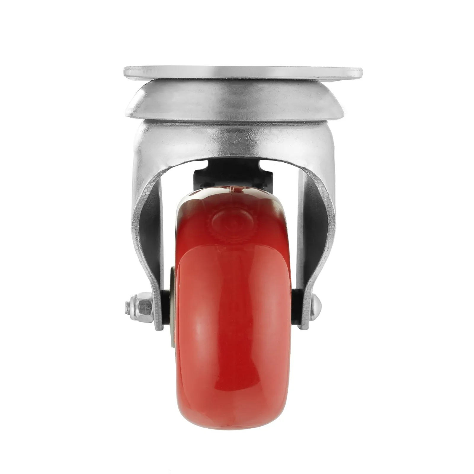 3" Heavy-Duty Swivel Casters with Locking Brakes (Set of 4)- AmeriGrip