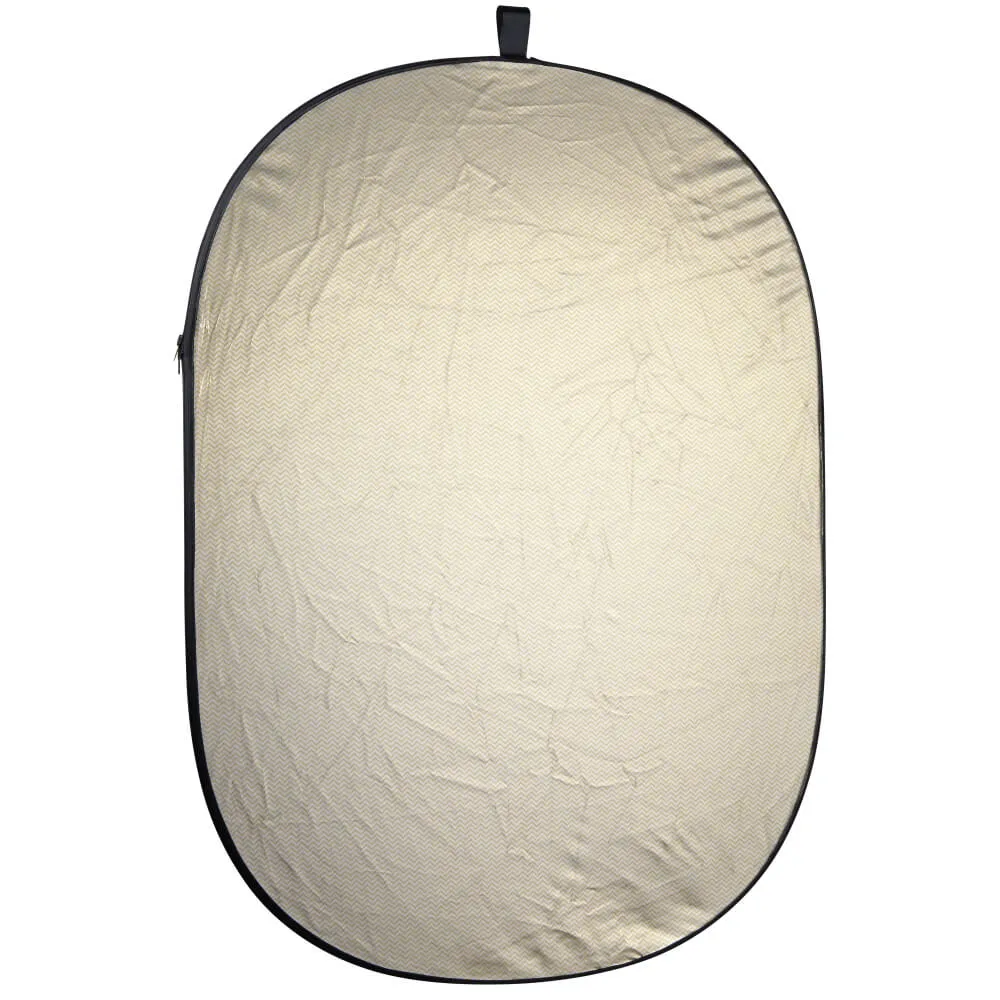 5-in-1 Collapsible Reflector Diffuser with Multi Colour (80x120cm)
