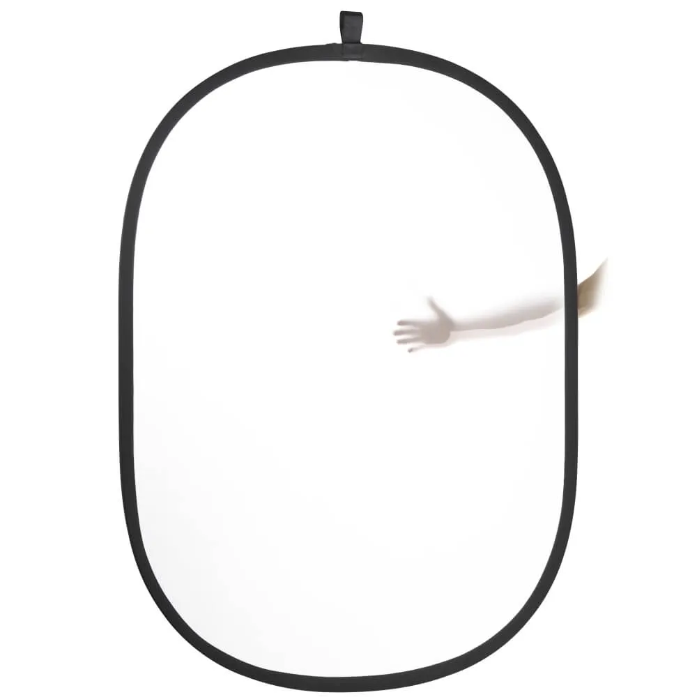 5-in-1 Collapsible Reflector Diffuser with Multi Colour (80x120cm)
