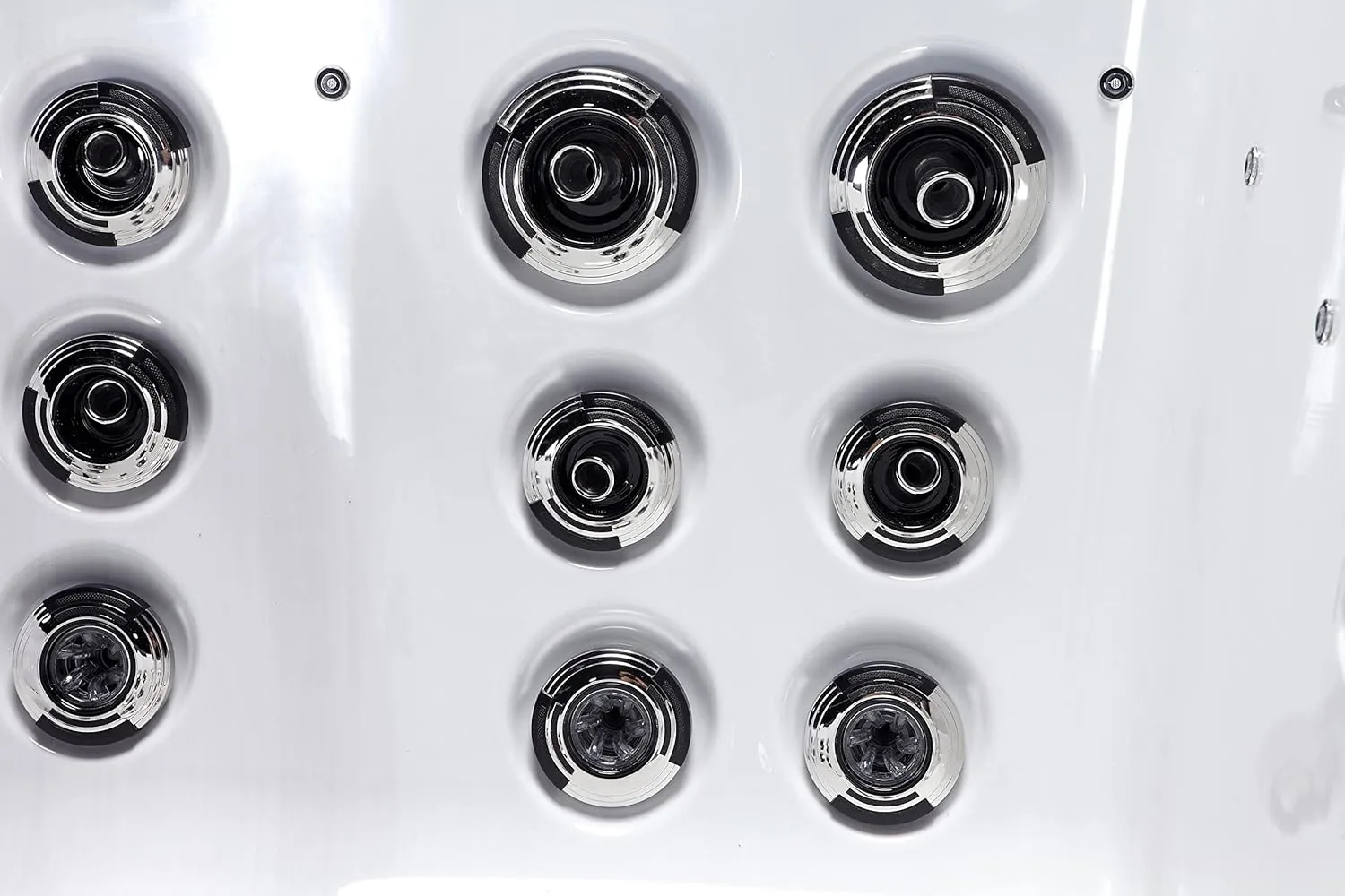 6 Person Luxury Outdoor Portable Spa, 44 Jets, Above Ground Hot Tub