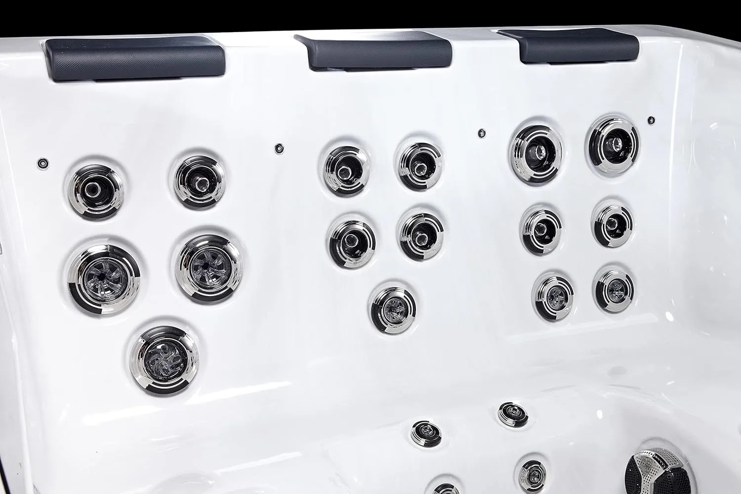 6 Person Luxury Outdoor Portable Spa, 44 Jets, Above Ground Hot Tub