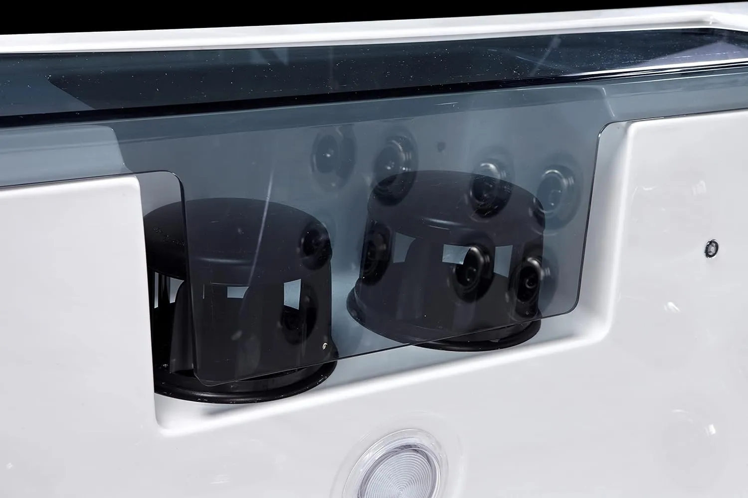 6 Person Luxury Outdoor Portable Spa, 44 Jets, Above Ground Hot Tub