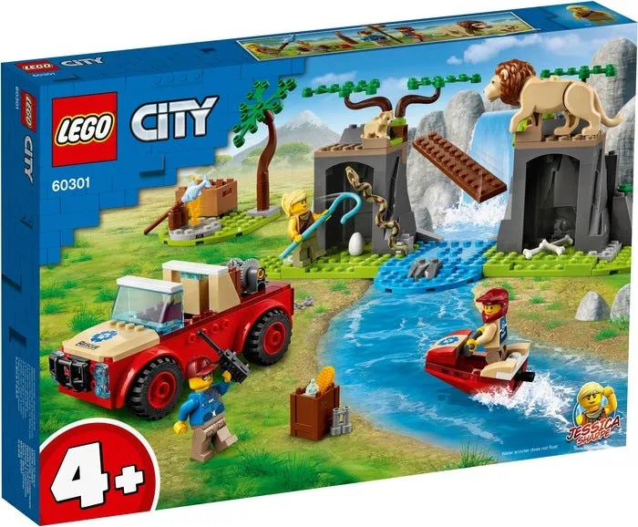 60301 Wildlife Rescue Off-Roader