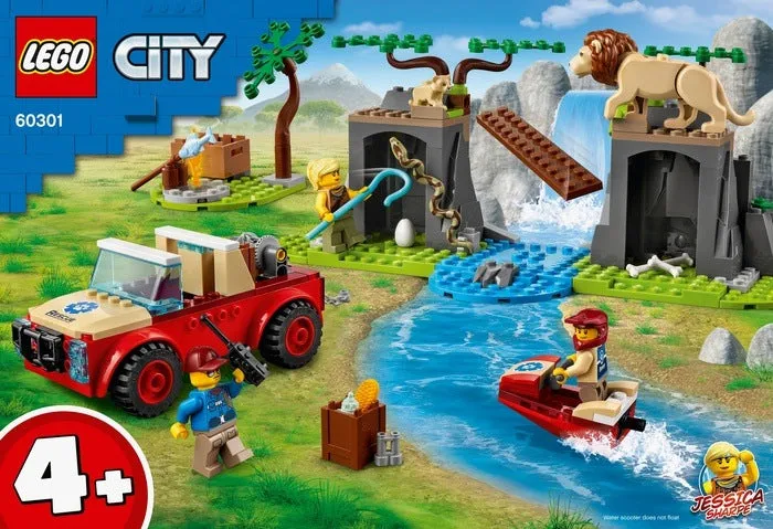 60301 Wildlife Rescue Off-Roader