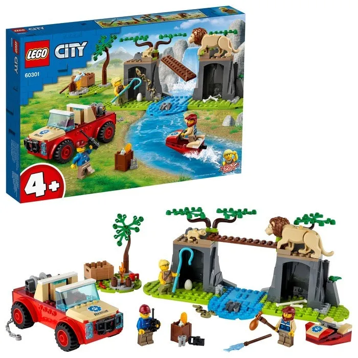 60301 Wildlife Rescue Off-Roader