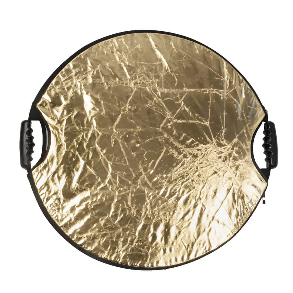 60cm Multiple Light Reflector Photography (5in1) with Grip Handles