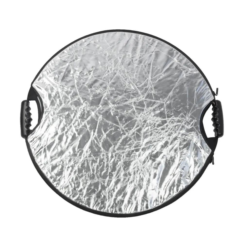 60cm Multiple Light Reflector Photography (5in1) with Grip Handles