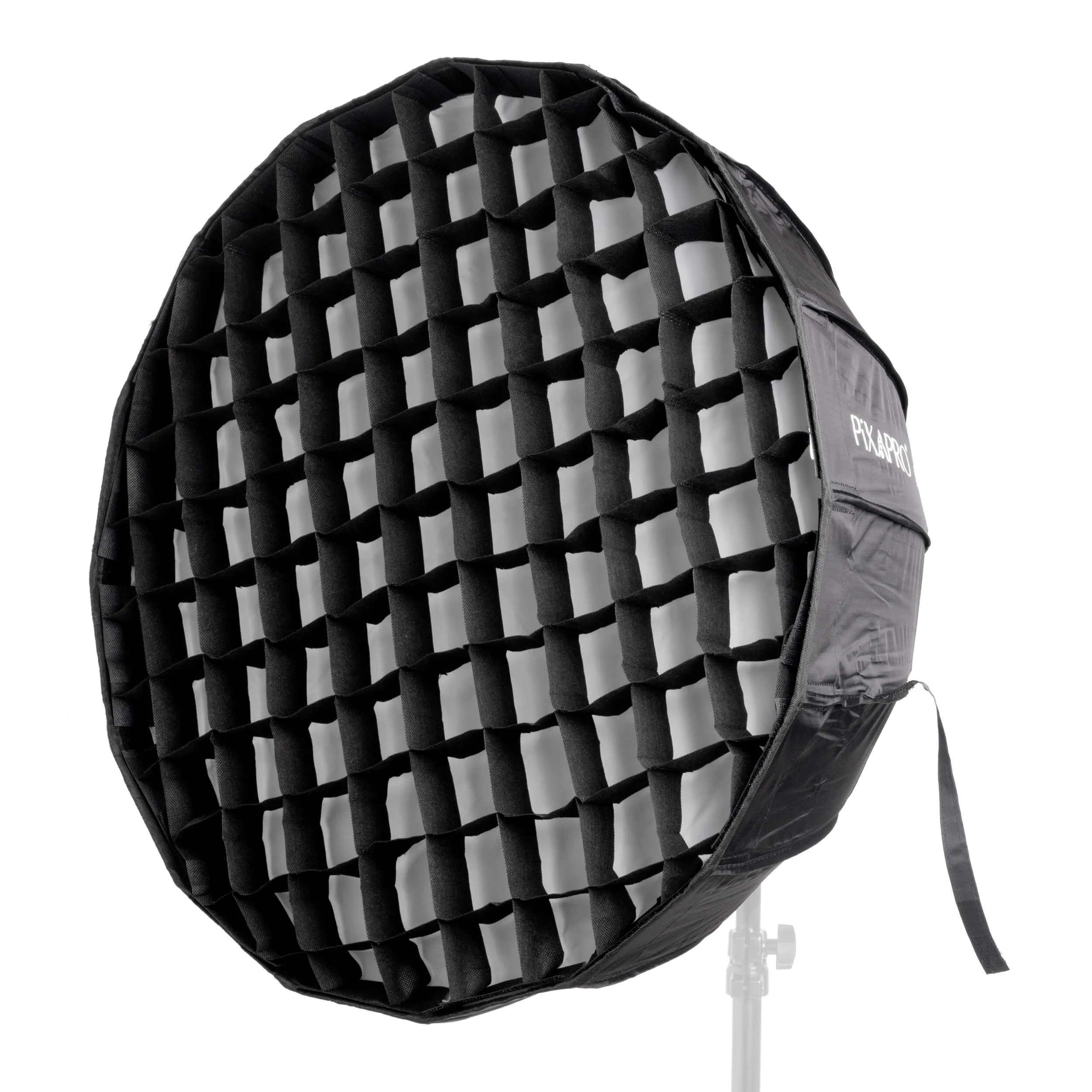 65cm (25.5") Silver Godox Mount Softbox with Honeycomb Grid (GODOX AD-S65S) - CLEARANCE