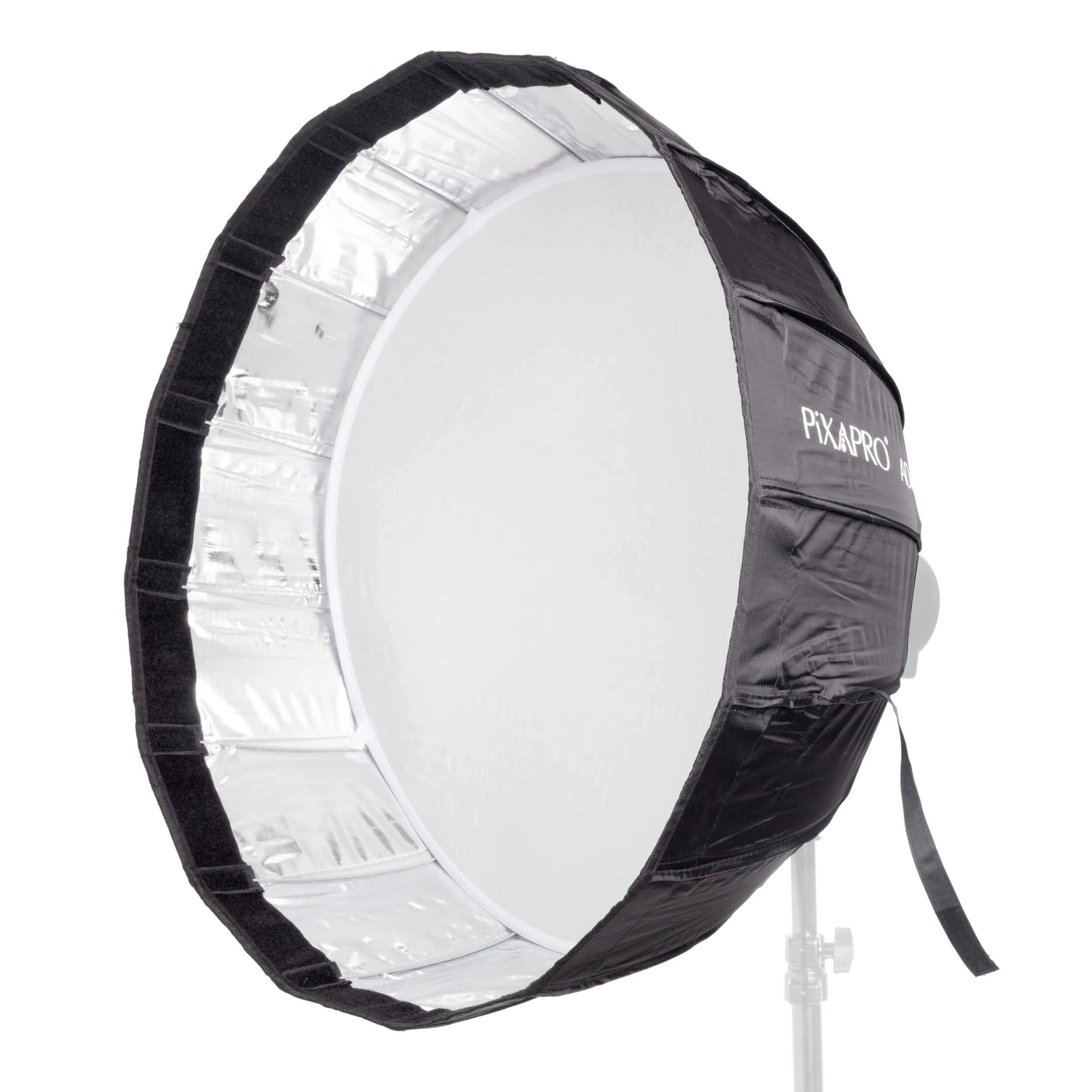 65cm (25.5") Silver Godox Mount Softbox with Honeycomb Grid (GODOX AD-S65S) - CLEARANCE