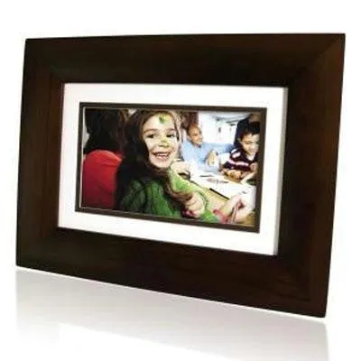 7 Inch Dig Pic Frame 128mb
