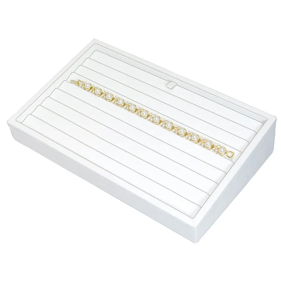 8-Bracelet Angled Display Trays, 9" L x 6" W