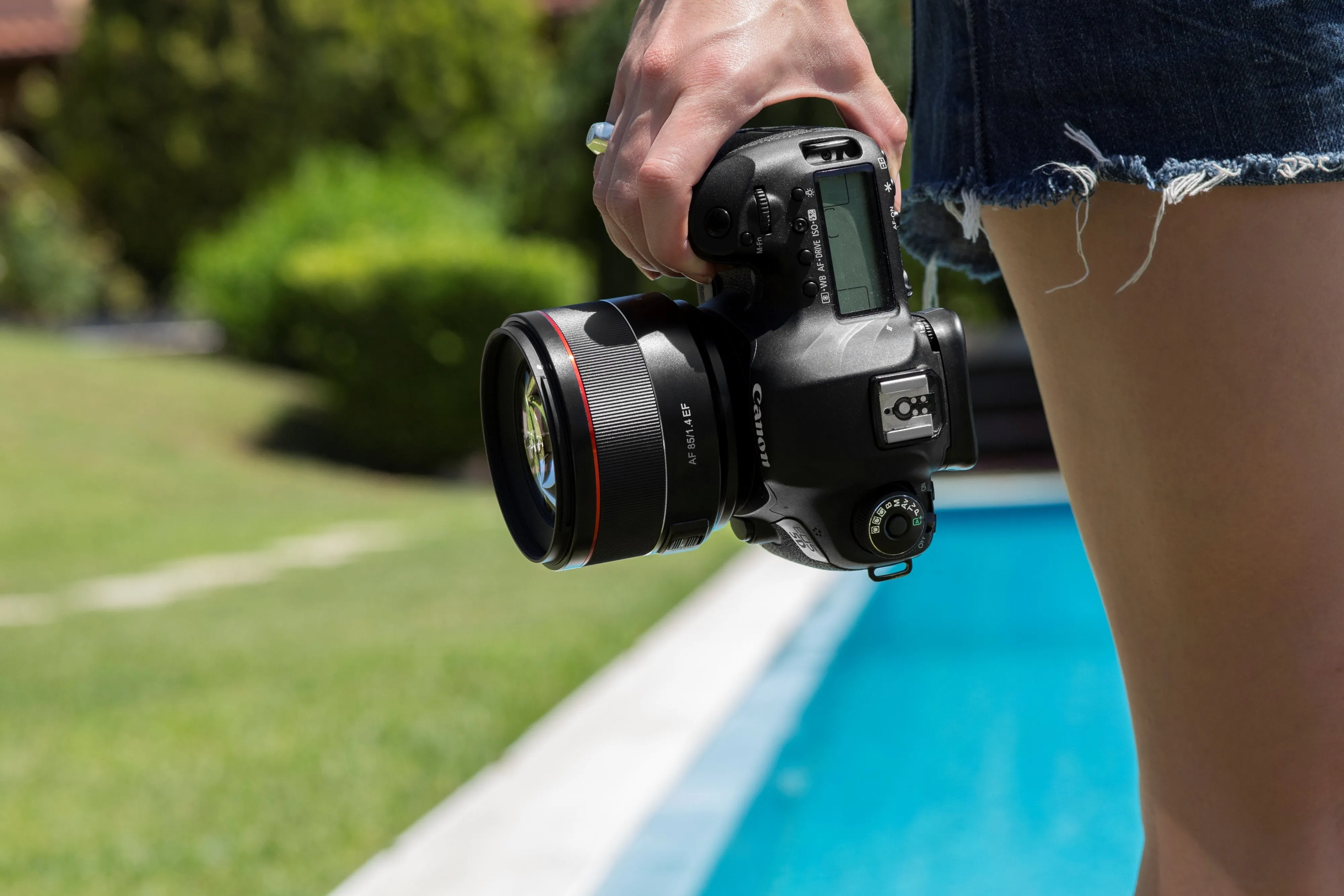 85mm F1.4 AF High Speed (Canon EF)