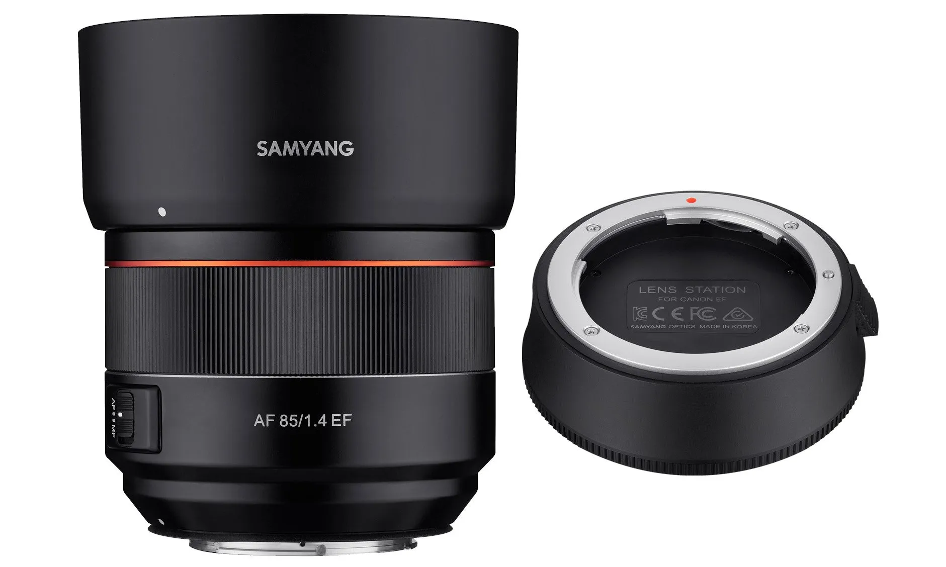 85mm F1.4 AF High Speed with Lens Station (Canon EF)