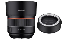 85mm F1.4 AF High Speed with Lens Station (Canon EF)