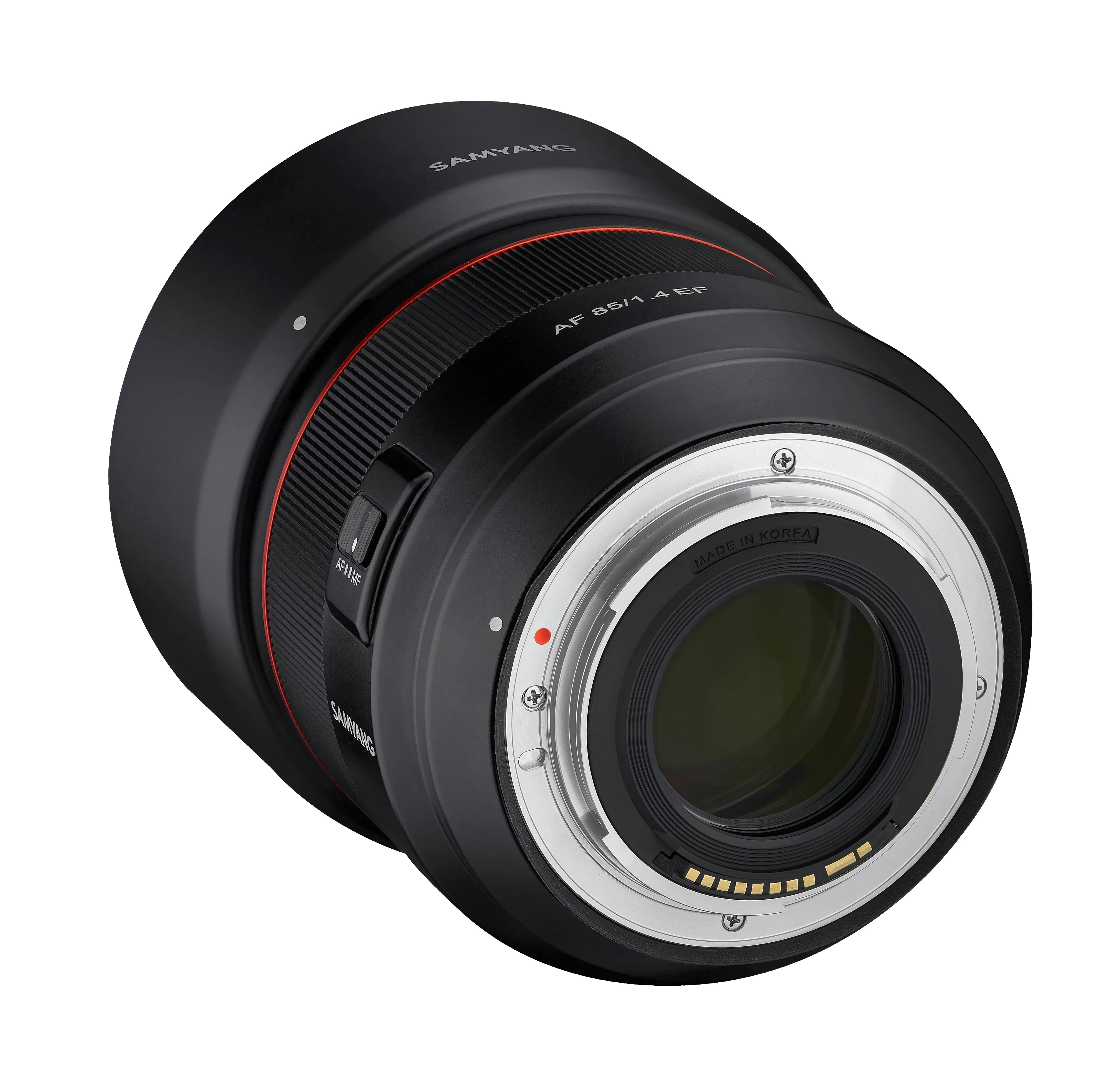 85mm F1.4 AF High Speed with Lens Station (Canon EF)