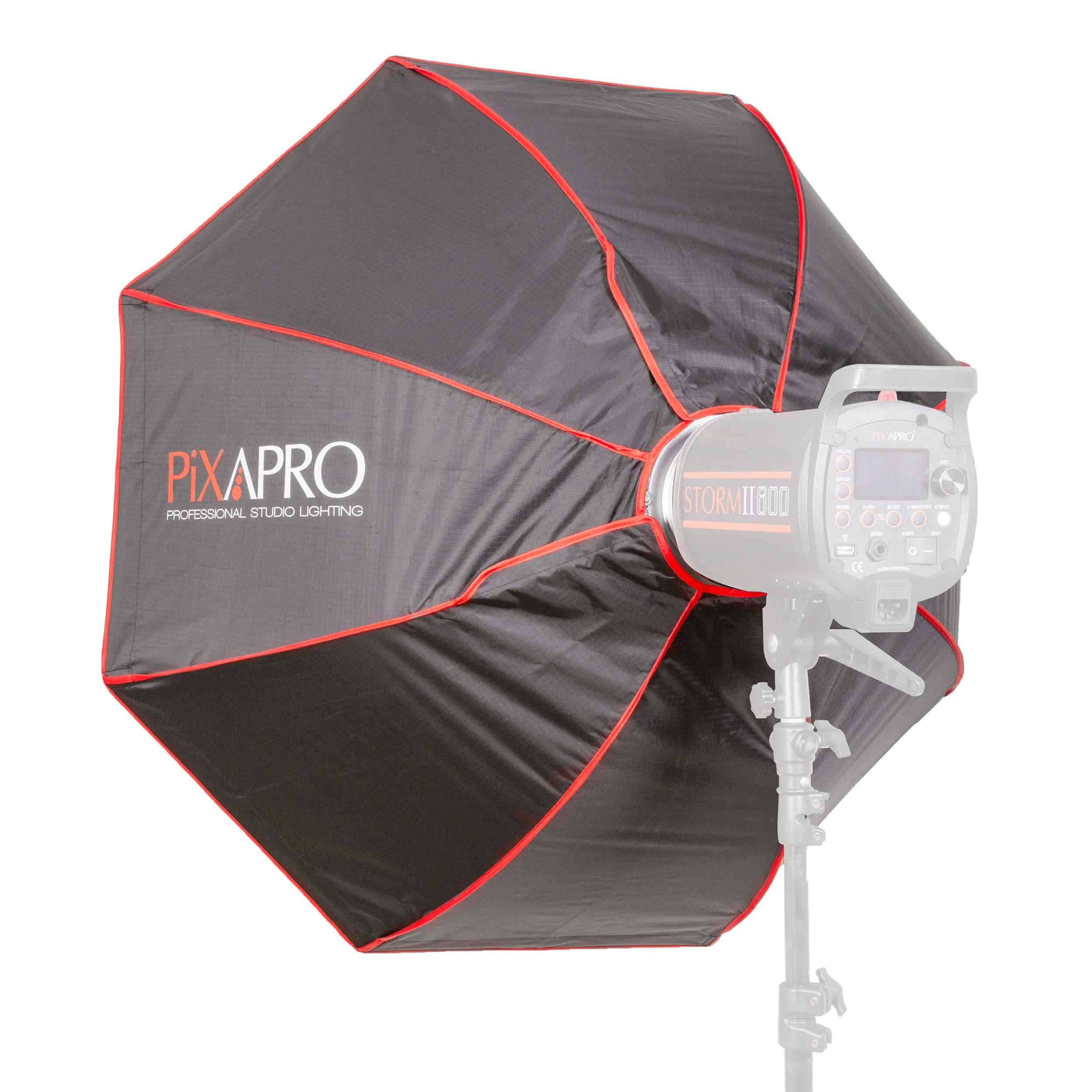 90cm Fast Installation Octagonal Umbrella Softbox with Grid