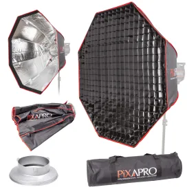 90cm Fast Installation Octagonal Umbrella Softbox with Grid