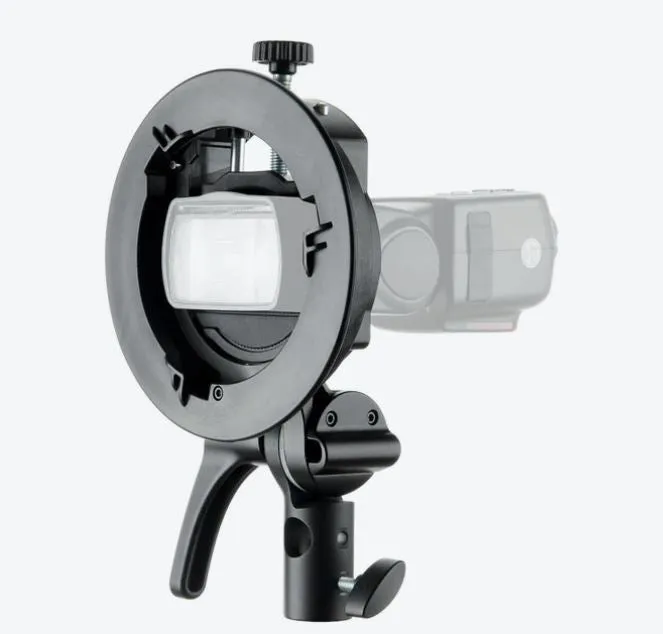 90cm Fast Installation Octagonal Umbrella Softbox with Grid