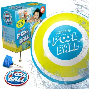 Activ Life Ultimate Pool Ball - Top Boys Toys Fun for All Ages 8 9 10 Yr Old - Best 2024 Ideas for Kids Cool Things Girls Fun Family Games Stuff Gear Must Have Xmas Essentials