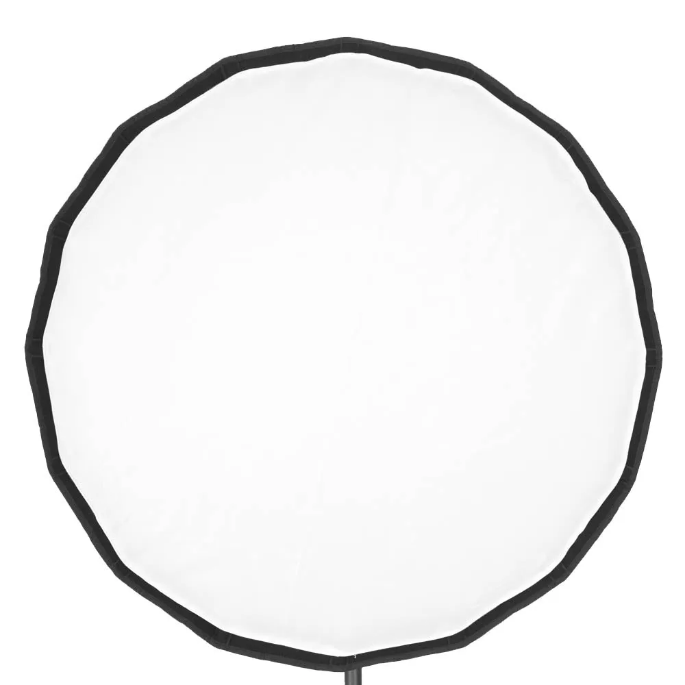 AD-S65S 65cm Portable Silver Godox-Fitting Parabolic Softbox With Silver Interior