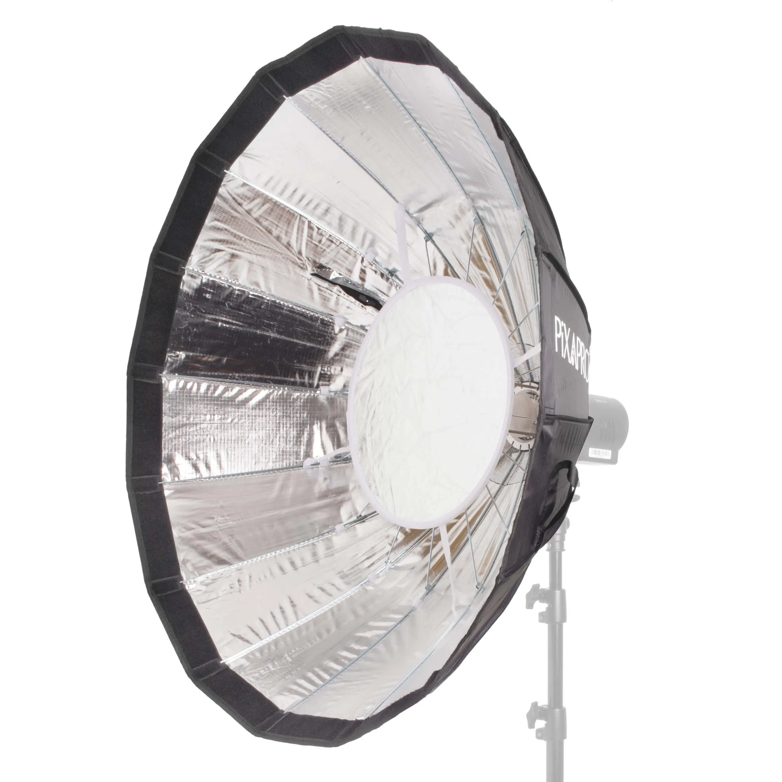 AD-S85S 16-Sided Silver Lightweight & Portable Folding Softbox with Godox Mount - CLEARANCE